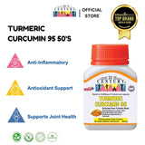 Turmeric Curcumin 95 50's