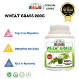 Wheat Grass Powder Concentrate 200gm