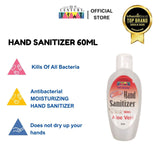Hand Sanitizer + Moisturizer 60ml