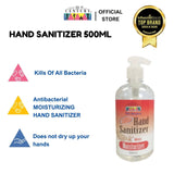 Hand Sanitizer + Moisturizer 500ml