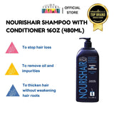 Nourishair Shampoo 16oz (480ml)