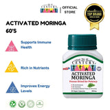 Activated Moringa 800mg Vcap 60s