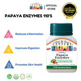 *NEW LOOK!* Papaya Enzyme Chewable tablets 110's
