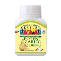 Potent Garlic 20,000mg 60's