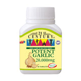 Potent Garlic 20,000mg 60's