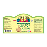 Potent Garlic 20,000mg 60's