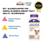 Pet - Bladder Support 90's (Veterinarian Formulated)