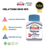 Melatonin 10mg 40's
