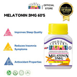 Melatonin 3mg 60's