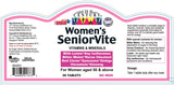 Women's Senior Vite Tab 30's