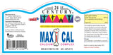 21st Century Maxi Cal 60's (Calcium + Vitamin D)