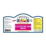 Co-Enzyme Q10 60mg 30's