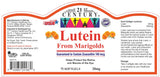 Lutein 20mg 75's