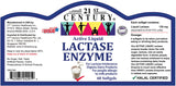 Active Liquid Lactase Enzymes 125mg 60's