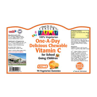 One-A-Day Vitamin C 125mg 90 Gummies