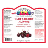 Tart Cherry 30,000mg 90's