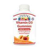 * NEW *  21st Century Vitamin D3 1000iu(25mcg) 100 Gummies