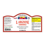 L-Arginine 30's