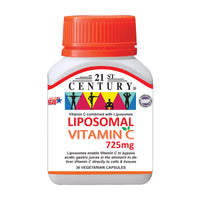 *NEW* 21st Century Liposomal Vitamin C 725MG (30 Capsules)