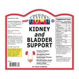 *NEW* 21st Century Kidney and Bladder Support (60 Vegan Gummies)