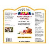 *NEW* 21st Century Manuka Honey Gummies (60 vegan gummies)