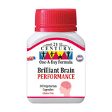 [NEW] 21st Century Brilliant Brain Performance 30 Vegetarian Capsules