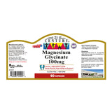 *NEW* 21st Century Elemental Magnesium 100mg with Magnesium Glycinate 60 Capsules