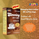 NEW! 21st Century Slimming Diet Coffee 30's coffee bag (Made in Japan!)