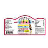 Ultra Mega Fat Burner 60's