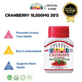 Cranberry 15,000mg 30's