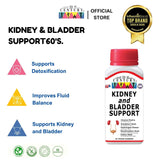 *NEW* 21st Century Kidney and Bladder Support (60 Vegan Gummies)