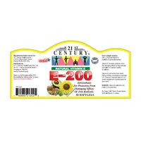Vitamin E-200 (Natural) 50's