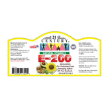 Vitamin E-200 (Natural) 50's