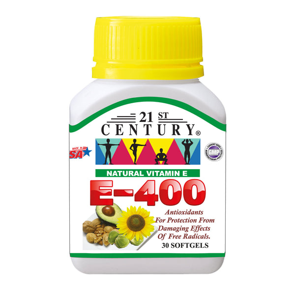 Vitamin E-400 (Natural) 30's