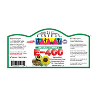 Vitamin E-400 (Natural) 30's