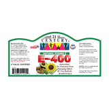 Vitamin E-400 (Natural) 30's