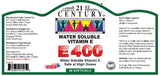 Vitamin E 400 Water Soluble 60's