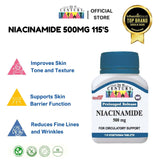 *NEW* 21st Century Niacinamide 500mg PR 115 tablets