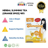 Herbal Slimming Tea - Orange (GC&GS) 48's