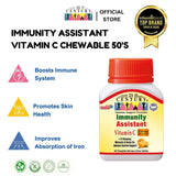 Immunity Assistant Vitamin C Chewable 90's