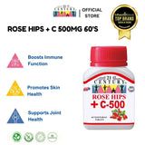 Rose Hips + C 500 60's