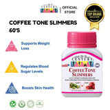 CoffeeTone Slimmers 60's