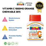 Chewable Vitamin C 1000mg 30's