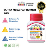 Ultra Mega Fat Burner 60's
