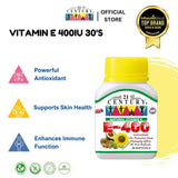 Vitamin E-400 (Natural) 30's
