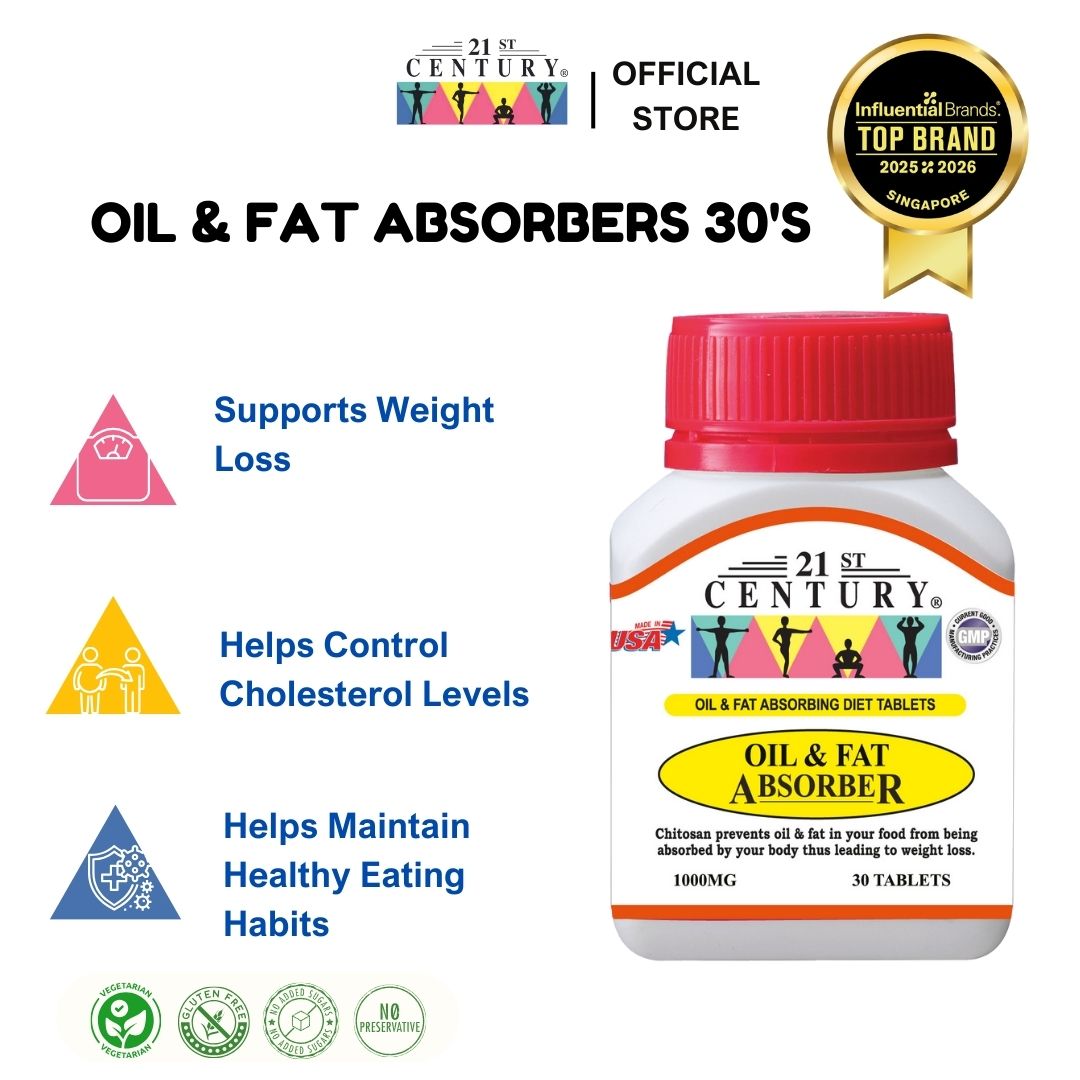 Oil & Fat Aborbers Tab 30's