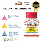 Oil & Fat Aborbers Tab 30's