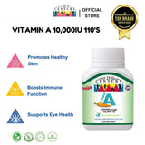 *New Look* Vitamin A 10,000IU 110's