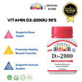 Vitamin D3 2000IU 90's
