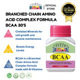 BCAA Tab 30's